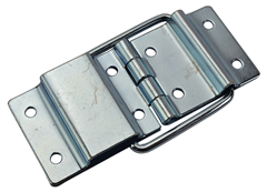 Lid Restraint Strut Hinge Zinc Plated Steel